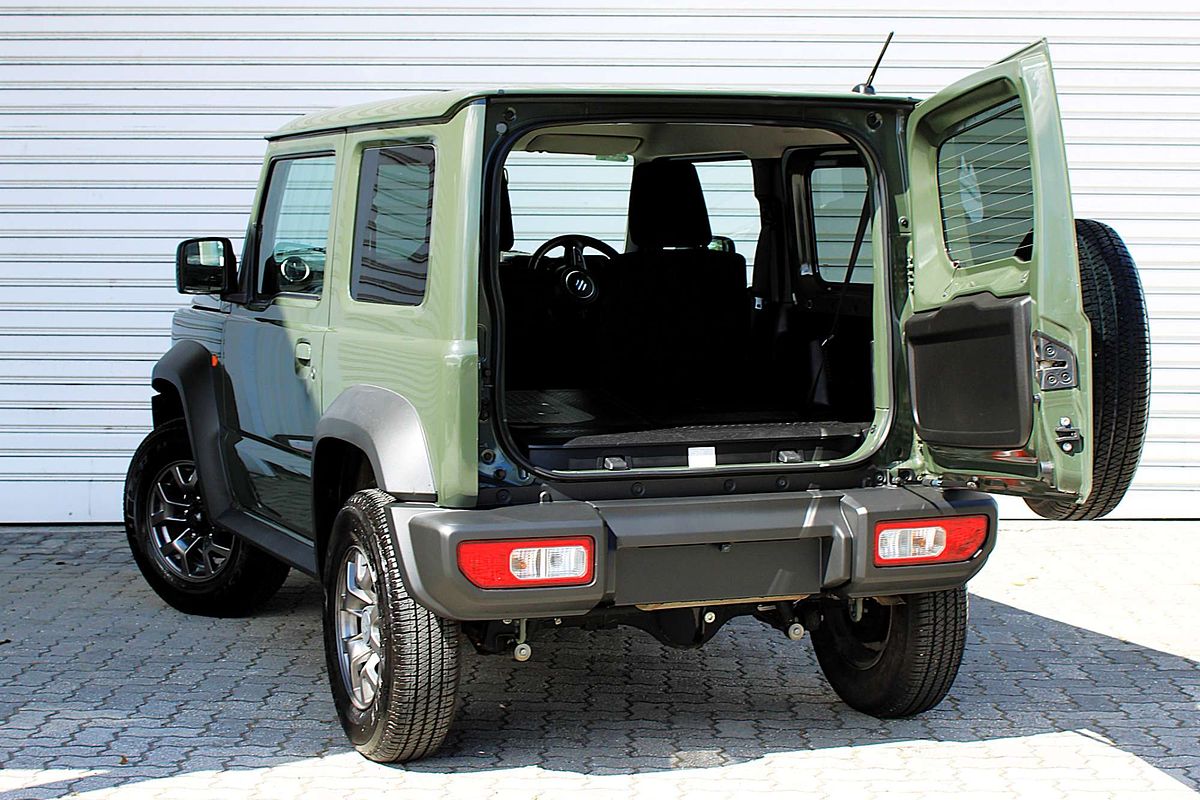 2022 Suzuki Jimny GJ