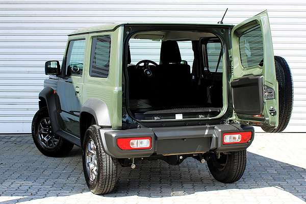 2022 Suzuki Jimny GJ