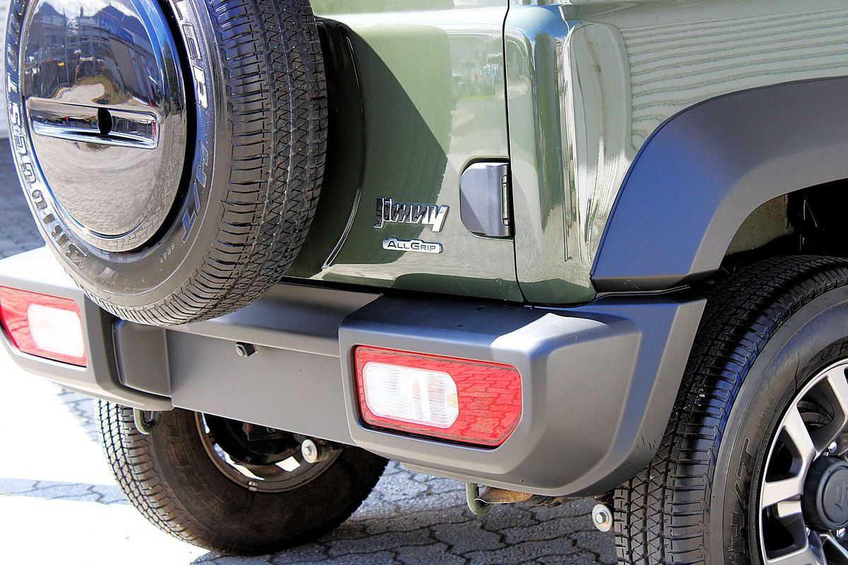 2022 Suzuki Jimny GJ