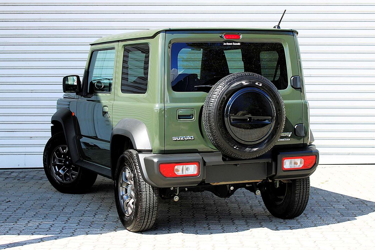 2022 Suzuki Jimny GJ