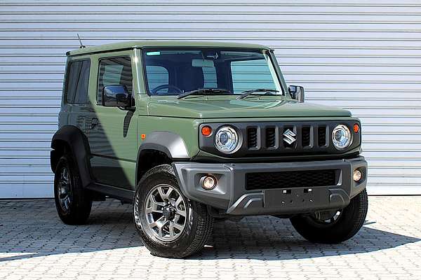 2022 Suzuki Jimny GJ
