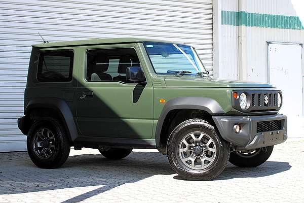 2022 Suzuki Jimny GJ