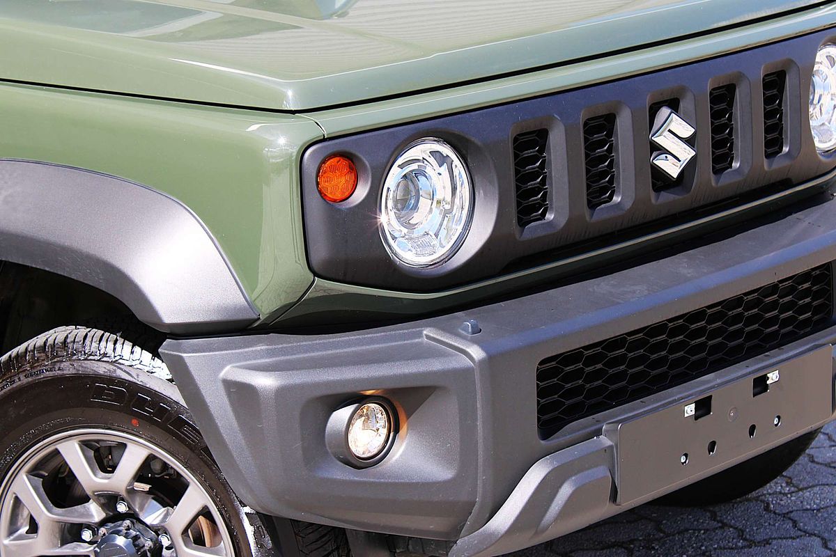 2022 Suzuki Jimny GJ