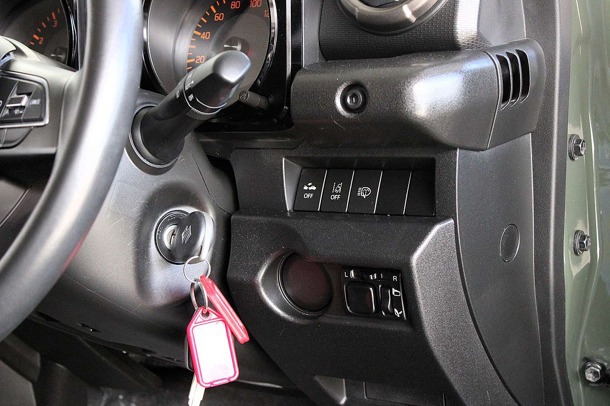 2022 Suzuki Jimny GJ