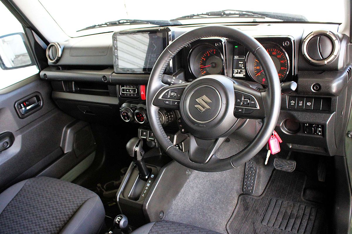 2022 Suzuki Jimny GJ