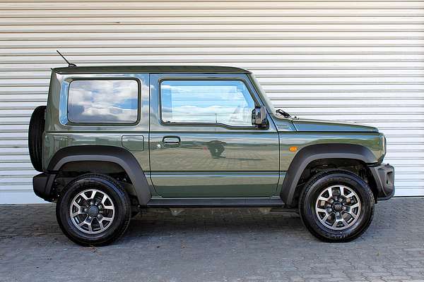 2022 Suzuki Jimny GJ