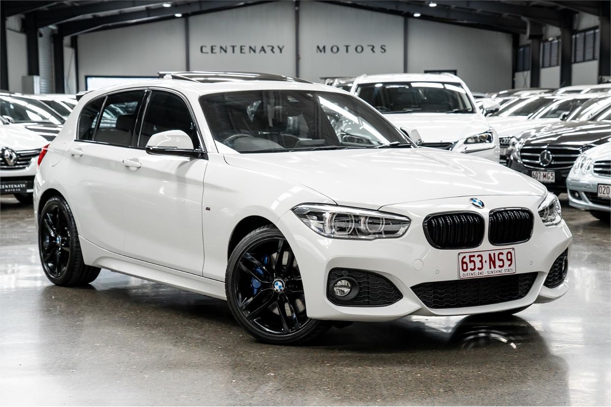 2017 BMW 1 Series 125i M Sport F20 LCI