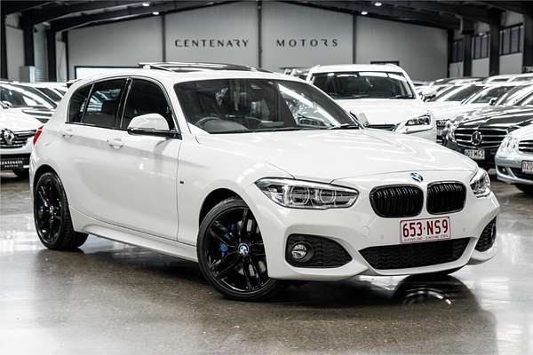 2017 BMW 1 Series 125i M Sport F20 LCI