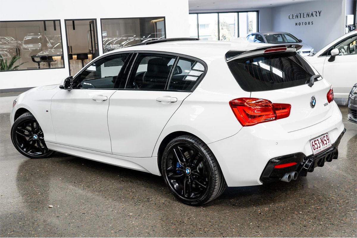 2017 BMW 1 Series 125i M Sport F20 LCI