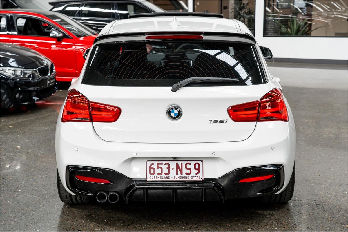 2017 BMW 1 Series 125i M Sport F20 LCI