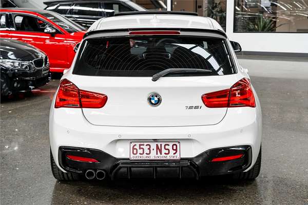 2017 BMW 1 Series 125i M Sport F20 LCI