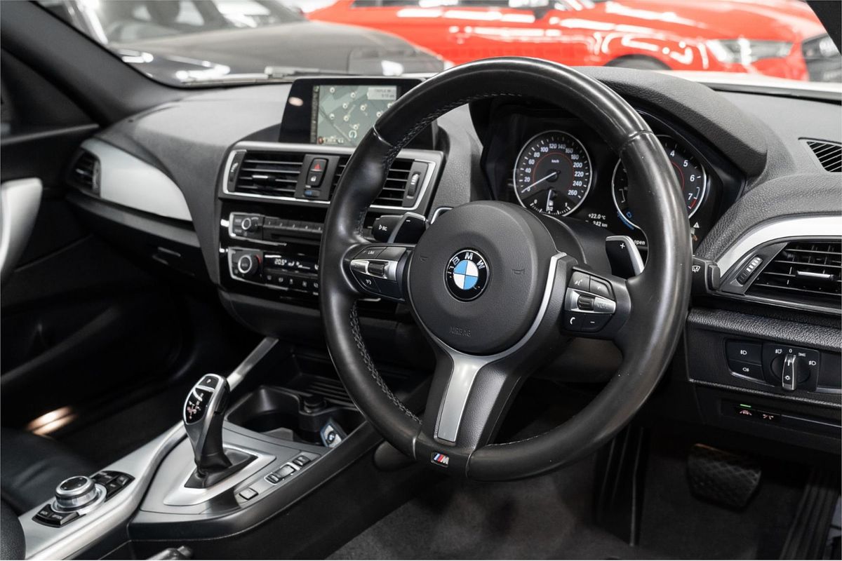 2017 BMW 1 Series 125i M Sport F20 LCI