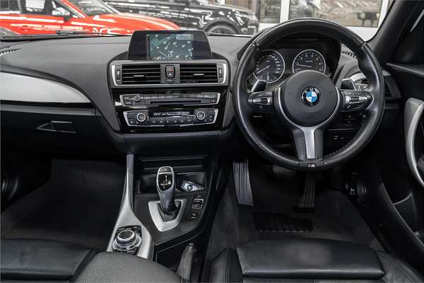 2017 BMW 1 Series 125i M Sport F20 LCI