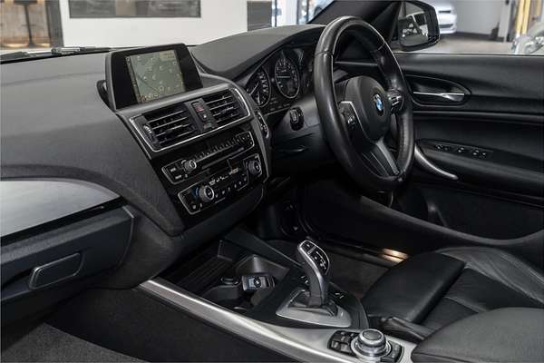 2017 BMW 1 Series 125i M Sport F20 LCI