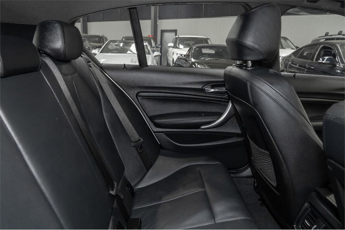 2017 BMW 1 Series 125i M Sport F20 LCI