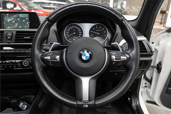 2017 BMW 1 Series 125i M Sport F20 LCI