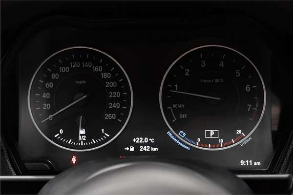 2017 BMW 1 Series 125i M Sport F20 LCI