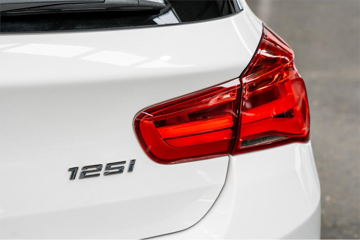 2017 BMW 1 Series 125i M Sport F20 LCI