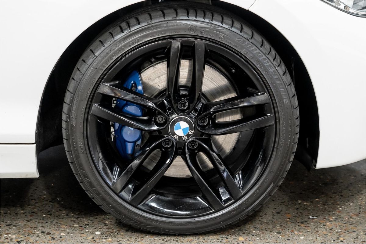2017 BMW 1 Series 125i M Sport F20 LCI