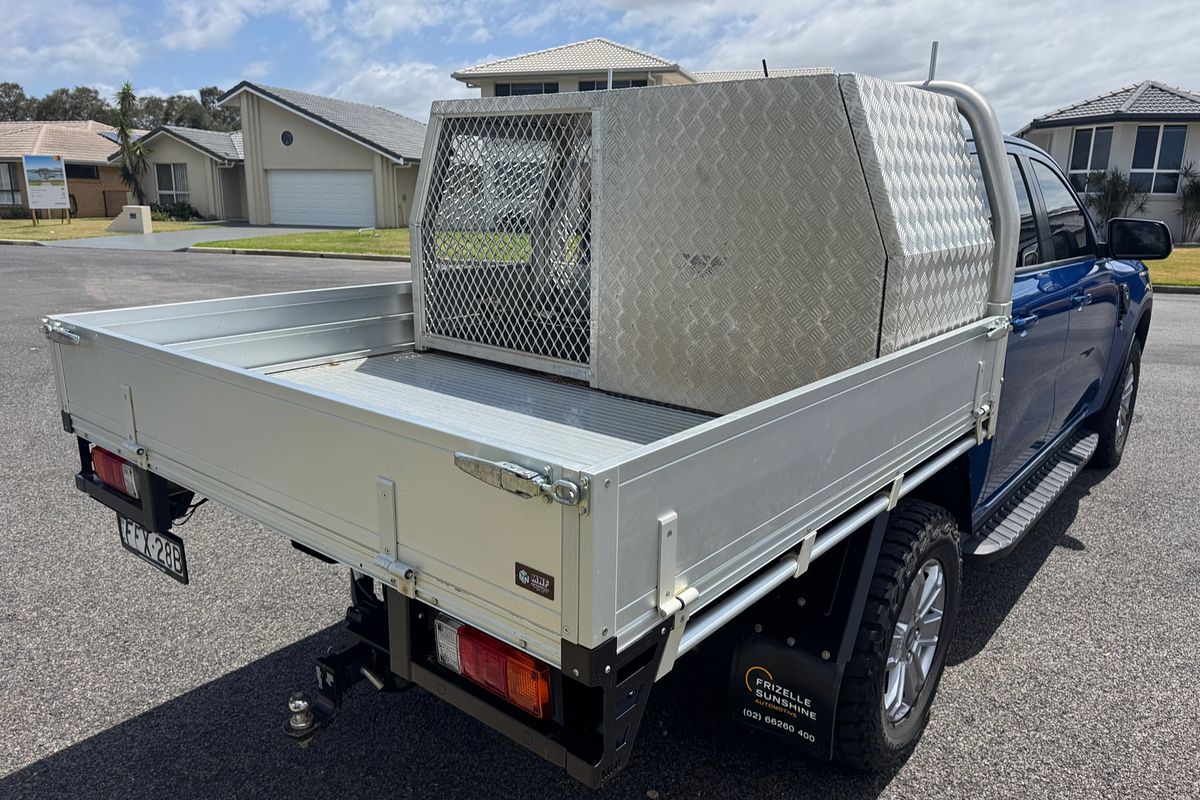 2023 Ford Ranger XLT 4X4 3.0L