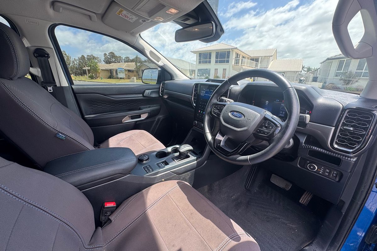 2023 Ford Ranger XLT 4X4 3.0L