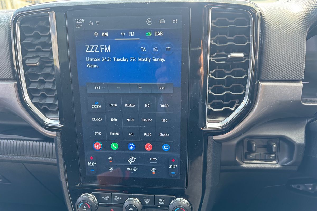 2023 Ford Ranger XLT 4X4 3.0L