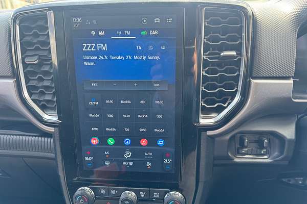 2023 Ford Ranger XLT 4X4 3.0L