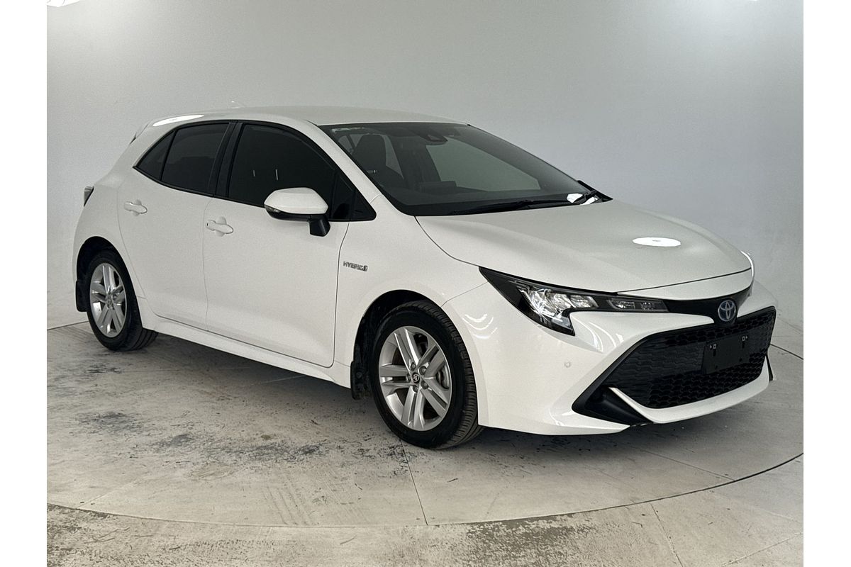 2021 Toyota Corolla Ascent Sport Hybrid ZWE211R