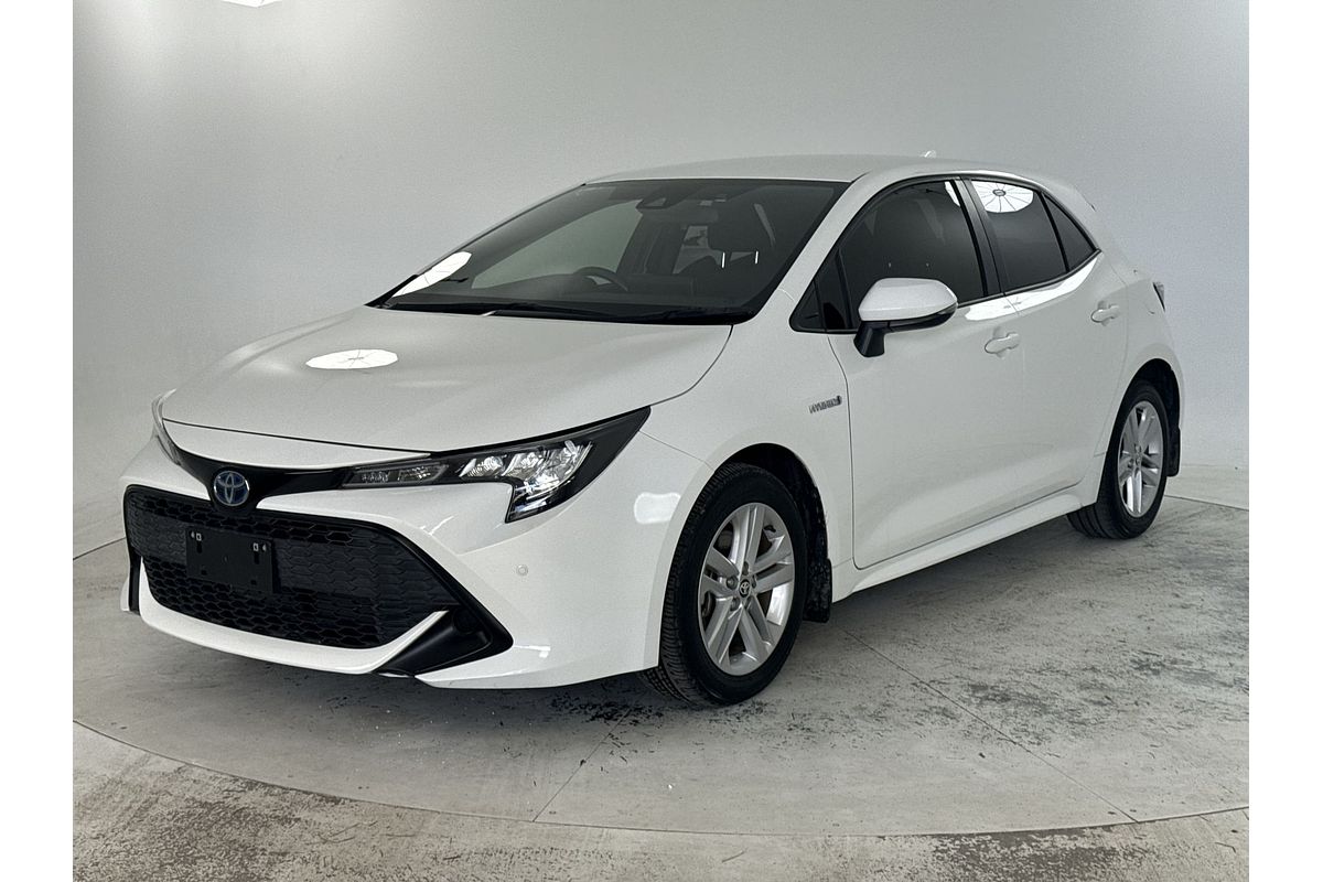 2021 Toyota Corolla Ascent Sport Hybrid ZWE211R