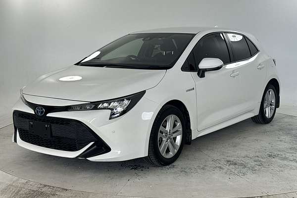2021 Toyota Corolla Ascent Sport Hybrid ZWE211R
