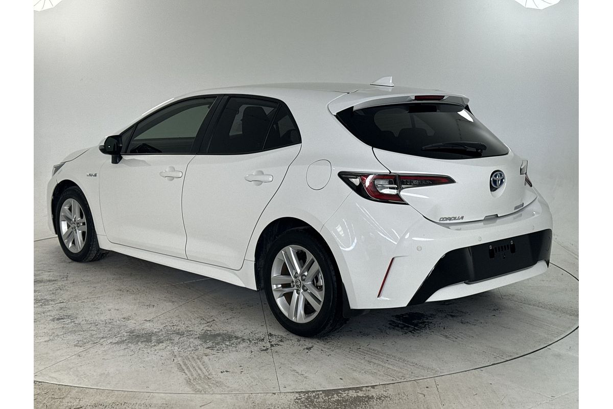 2021 Toyota Corolla Ascent Sport Hybrid ZWE211R