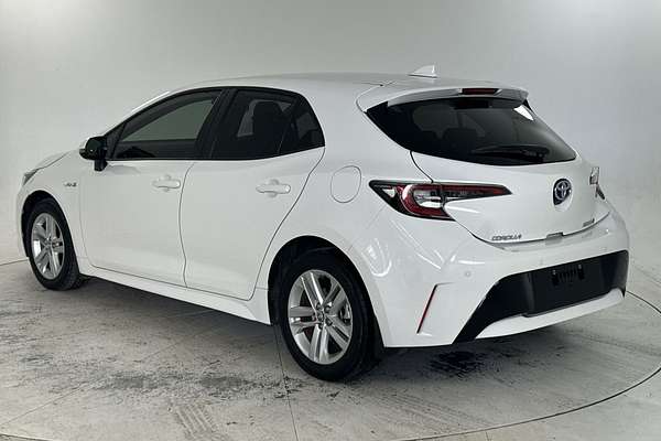 2021 Toyota Corolla Ascent Sport Hybrid ZWE211R