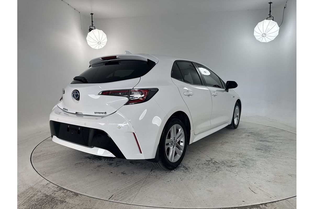 2021 Toyota Corolla Ascent Sport Hybrid ZWE211R