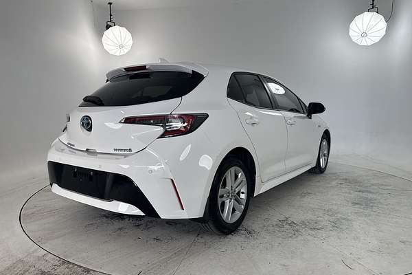 2021 Toyota Corolla Ascent Sport Hybrid ZWE211R