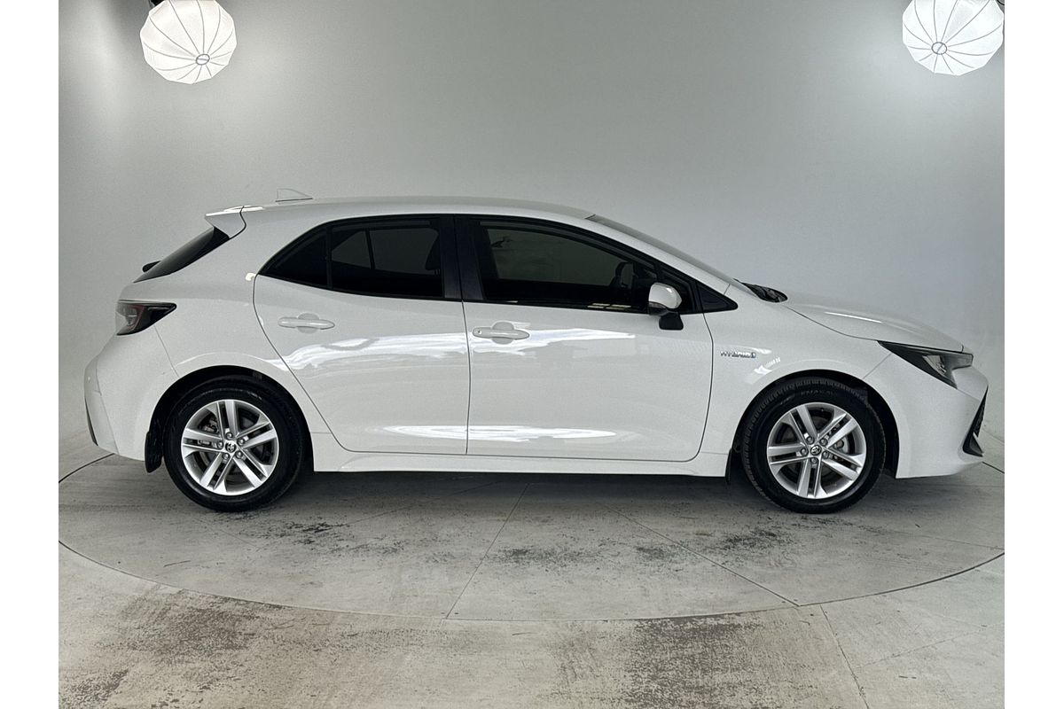 2021 Toyota Corolla Ascent Sport Hybrid ZWE211R