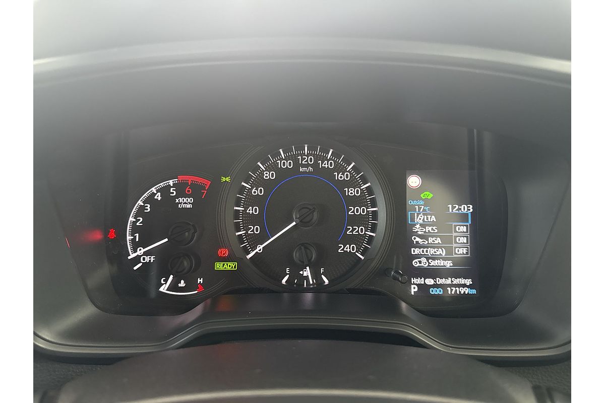2021 Toyota Corolla Ascent Sport Hybrid ZWE211R
