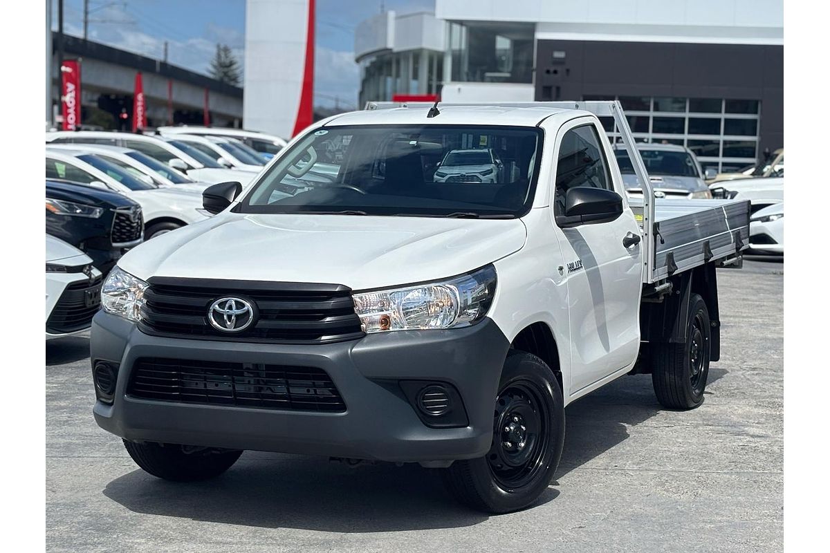 2018 Toyota Hilux Workmate TGN121R Rear Wheel Drive