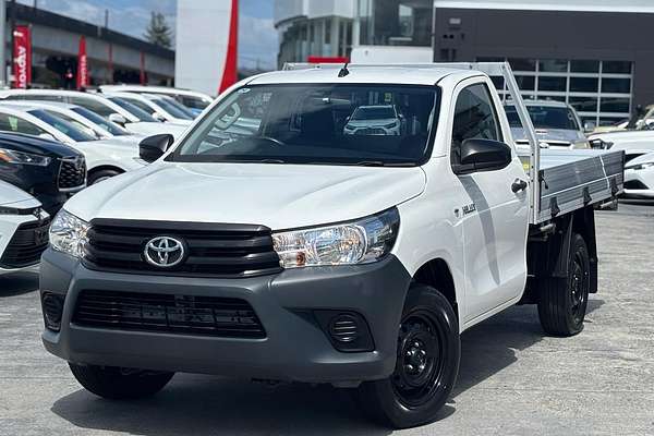 2018 Toyota Hilux Workmate TGN121R Rear Wheel Drive