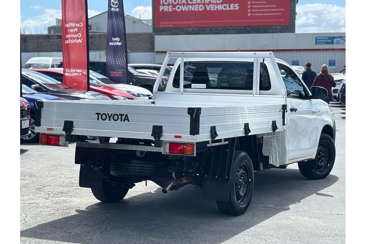 2018 Toyota Hilux Workmate TGN121R Rear Wheel Drive