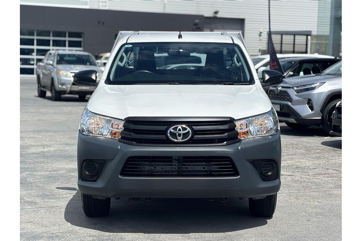2018 Toyota Hilux Workmate TGN121R Rear Wheel Drive