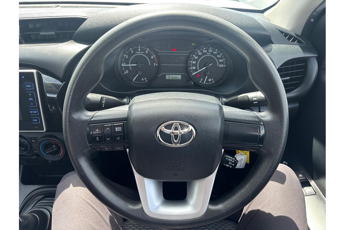 2018 Toyota Hilux Workmate TGN121R Rear Wheel Drive