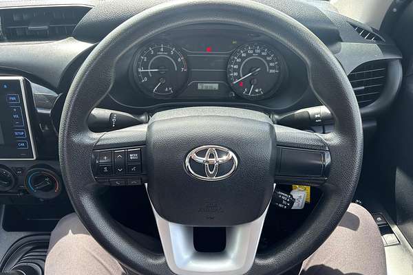 2018 Toyota Hilux Workmate TGN121R Rear Wheel Drive