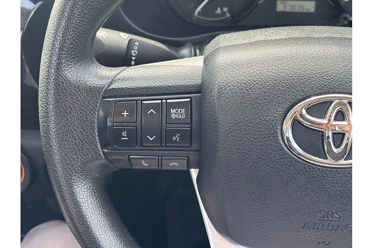 2018 Toyota Hilux Workmate TGN121R Rear Wheel Drive