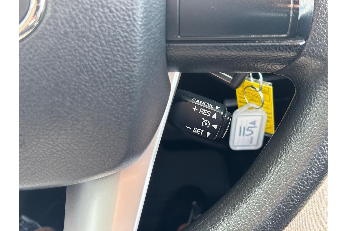 2018 Toyota Hilux Workmate TGN121R Rear Wheel Drive