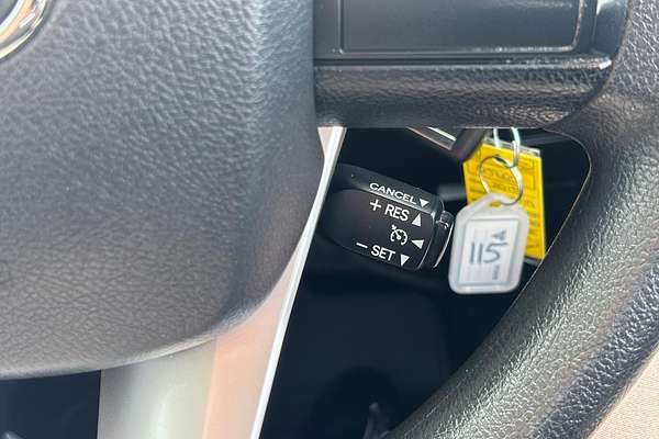 2018 Toyota Hilux Workmate TGN121R Rear Wheel Drive