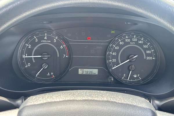 2018 Toyota Hilux Workmate TGN121R Rear Wheel Drive