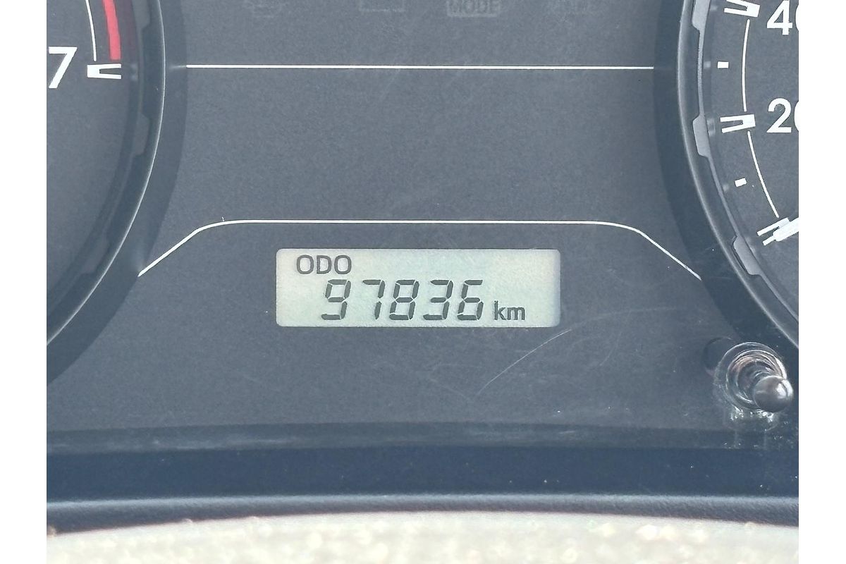 2018 Toyota Hilux Workmate TGN121R Rear Wheel Drive