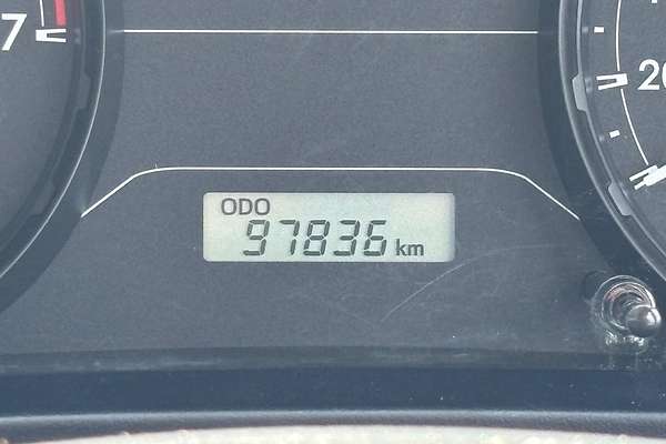 2018 Toyota Hilux Workmate TGN121R Rear Wheel Drive