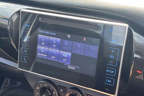 2018 Toyota Hilux Workmate TGN121R Rear Wheel Drive