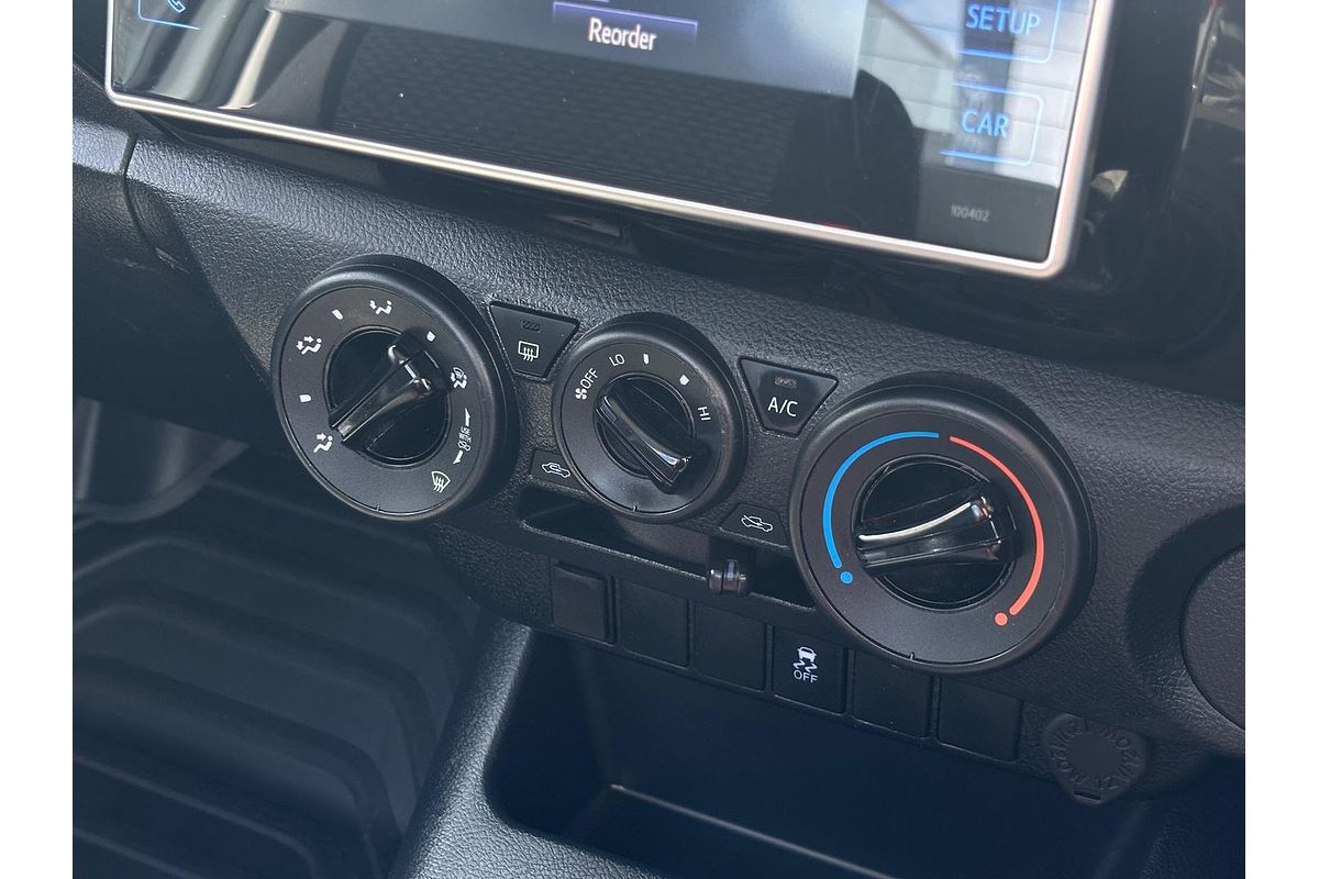 2018 Toyota Hilux Workmate TGN121R Rear Wheel Drive